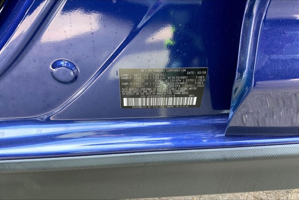 Used 2026 Blue Subaru Premium image 14