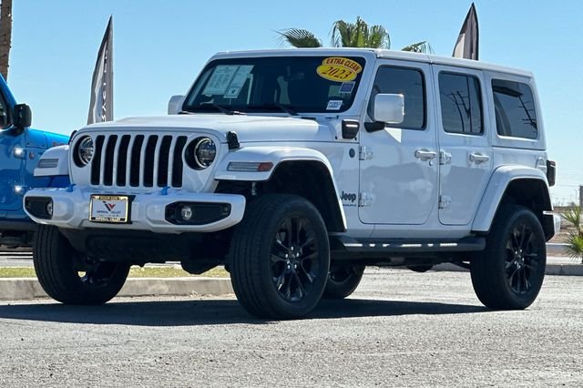 Certified Used 2023 White Jeep Sahara 4xe image 12