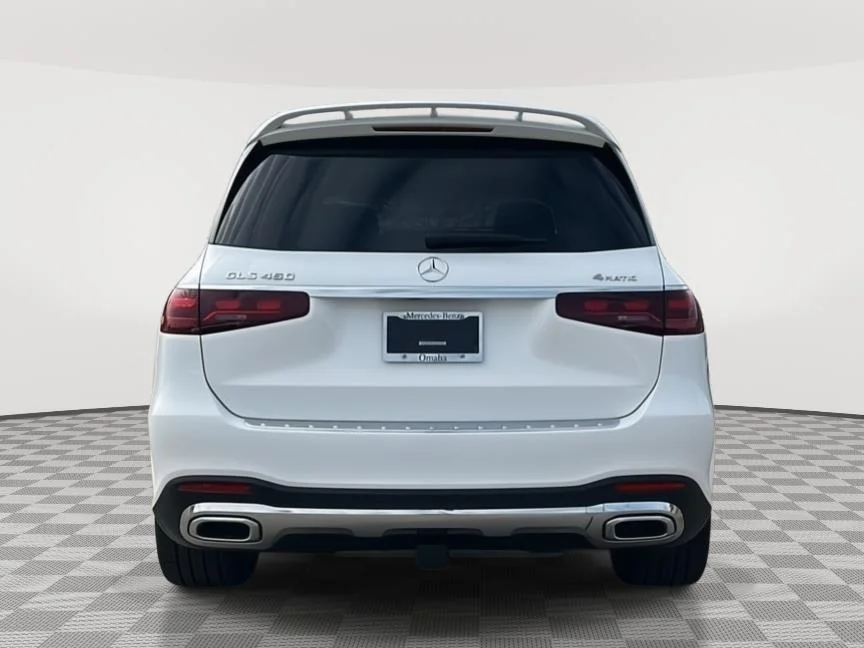 New 2026 Polar White Mercedes-Benz GLS 450 image 4