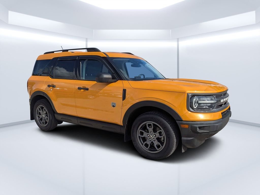 Used 2022 Orange Ford Big Bend image 1