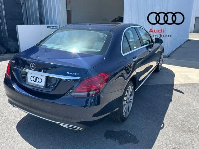 Used 2021 Blue Mercedes-Benz C 300 image 35