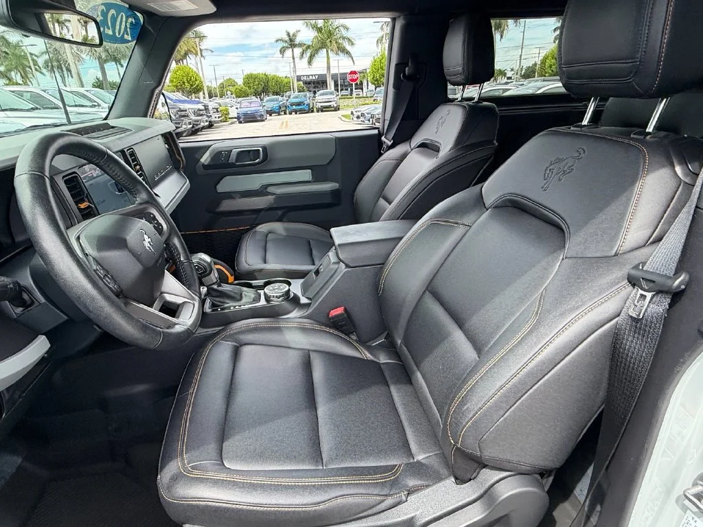 Certified Used 2023 Cactus Green / Gray Ford Badlands image 11
