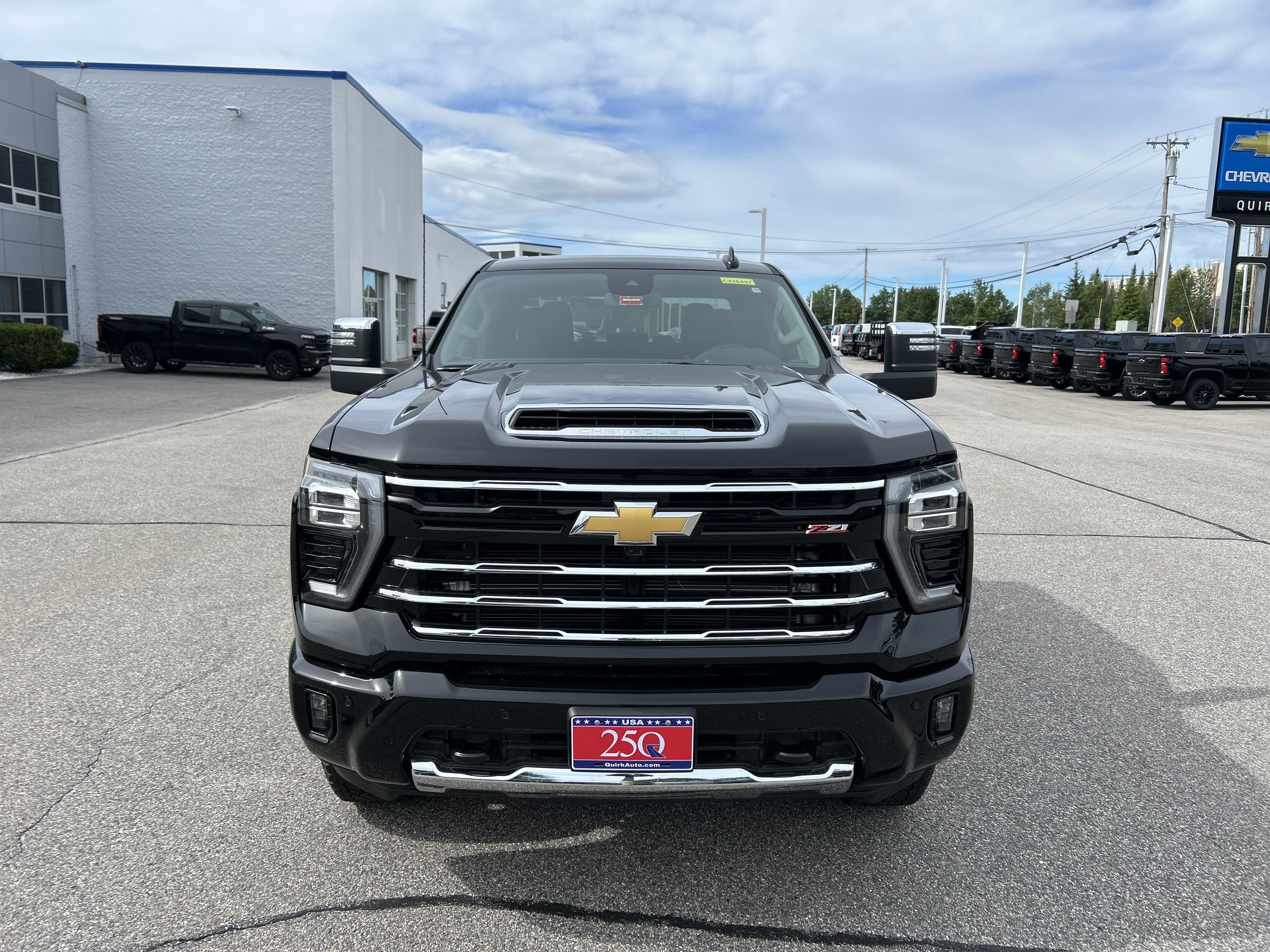 New 2026 Black Chevrolet LT image 3