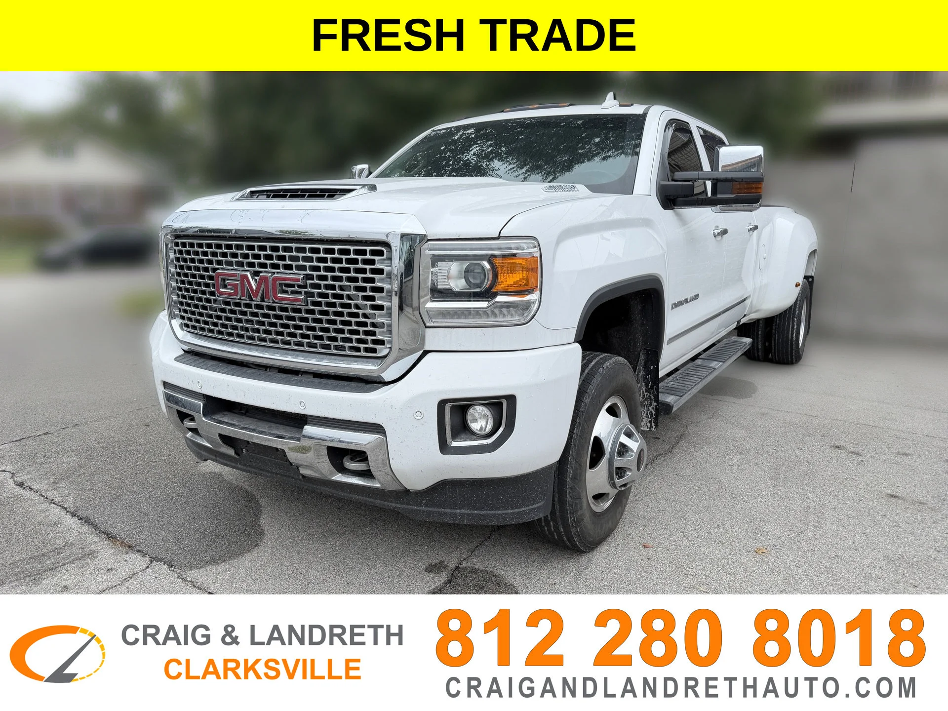 Used 2017 White GMC Denali image 1