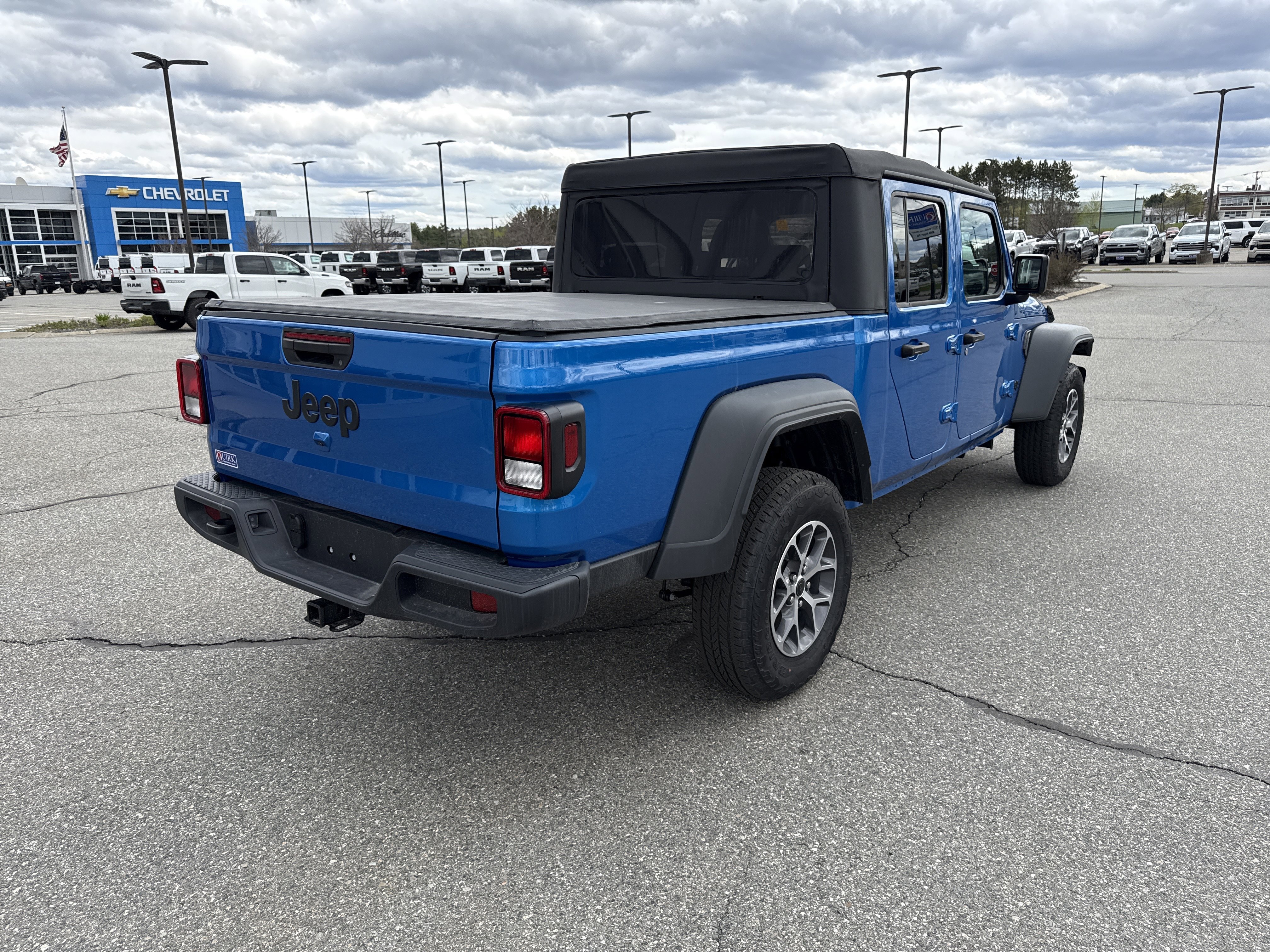 2025 Jeep Gladiator Sport S - Photo 7
