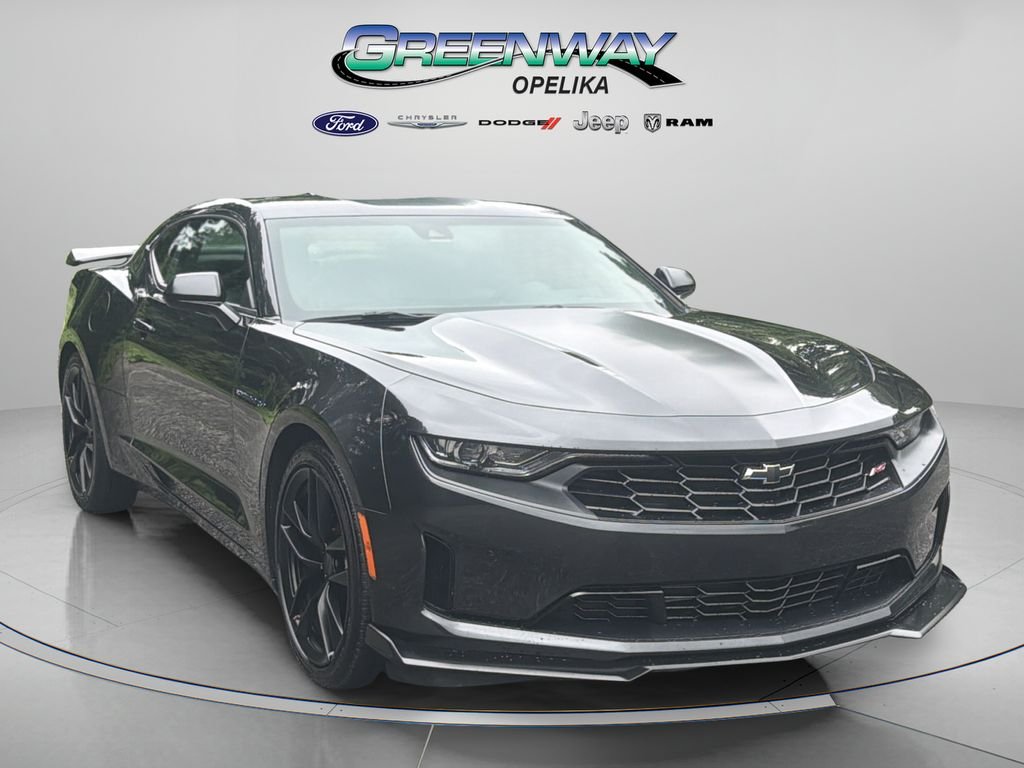 Used 2024 Black Chevrolet 3LT image 1