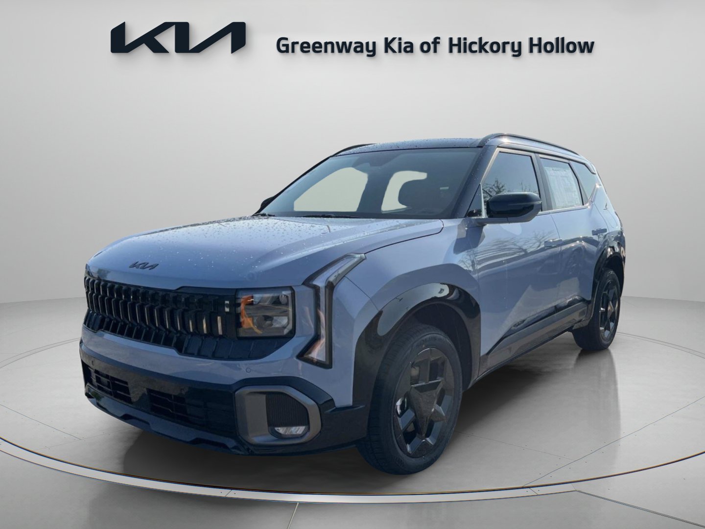 New 2027 Pale Gray Kia X-Line S image 3