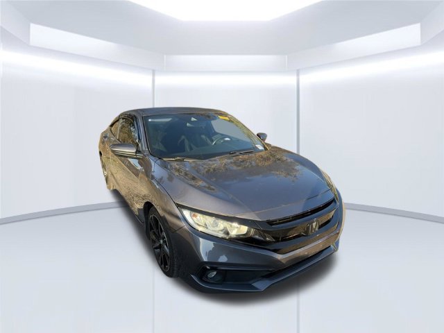 Used 2020 Modern Steel Metallic Honda Sport image 3