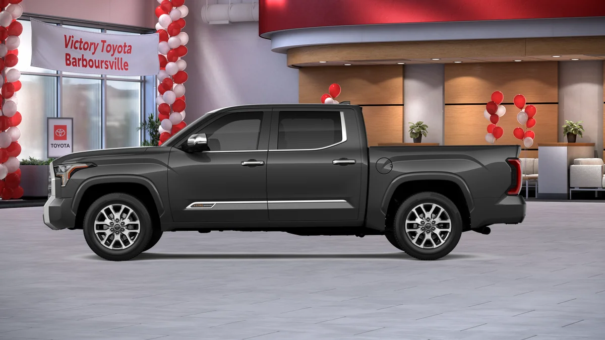 New 2026 Magnetic Gray Metallic Toyota 1794 Edition image 38