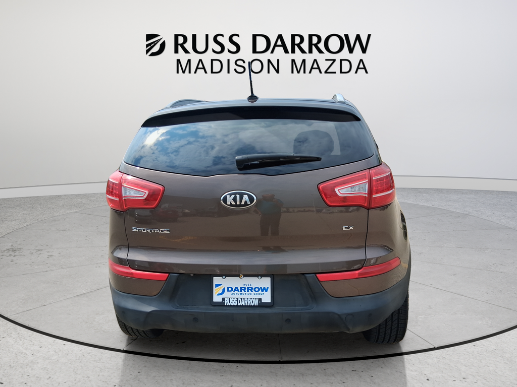 Used 2013 Beige Kia EX image 4