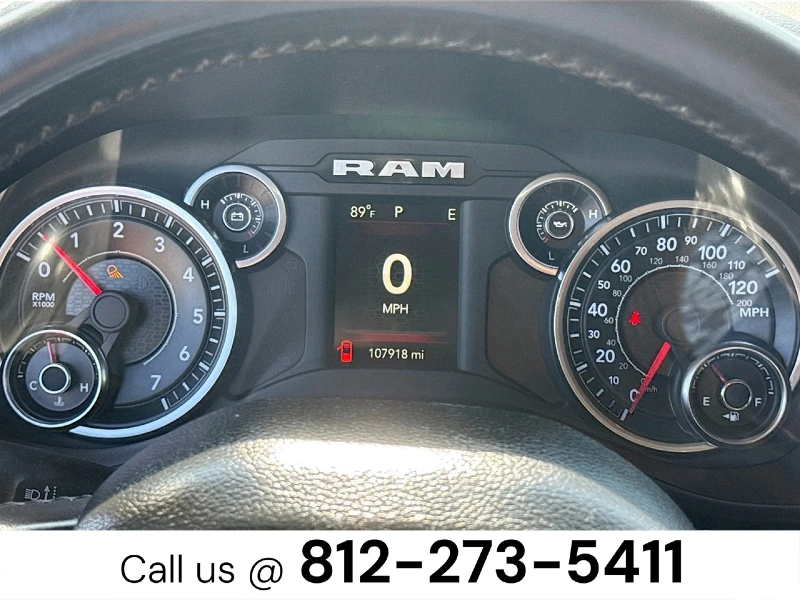 Used 2019 RED Ram Big Horn/Lone Star image 12