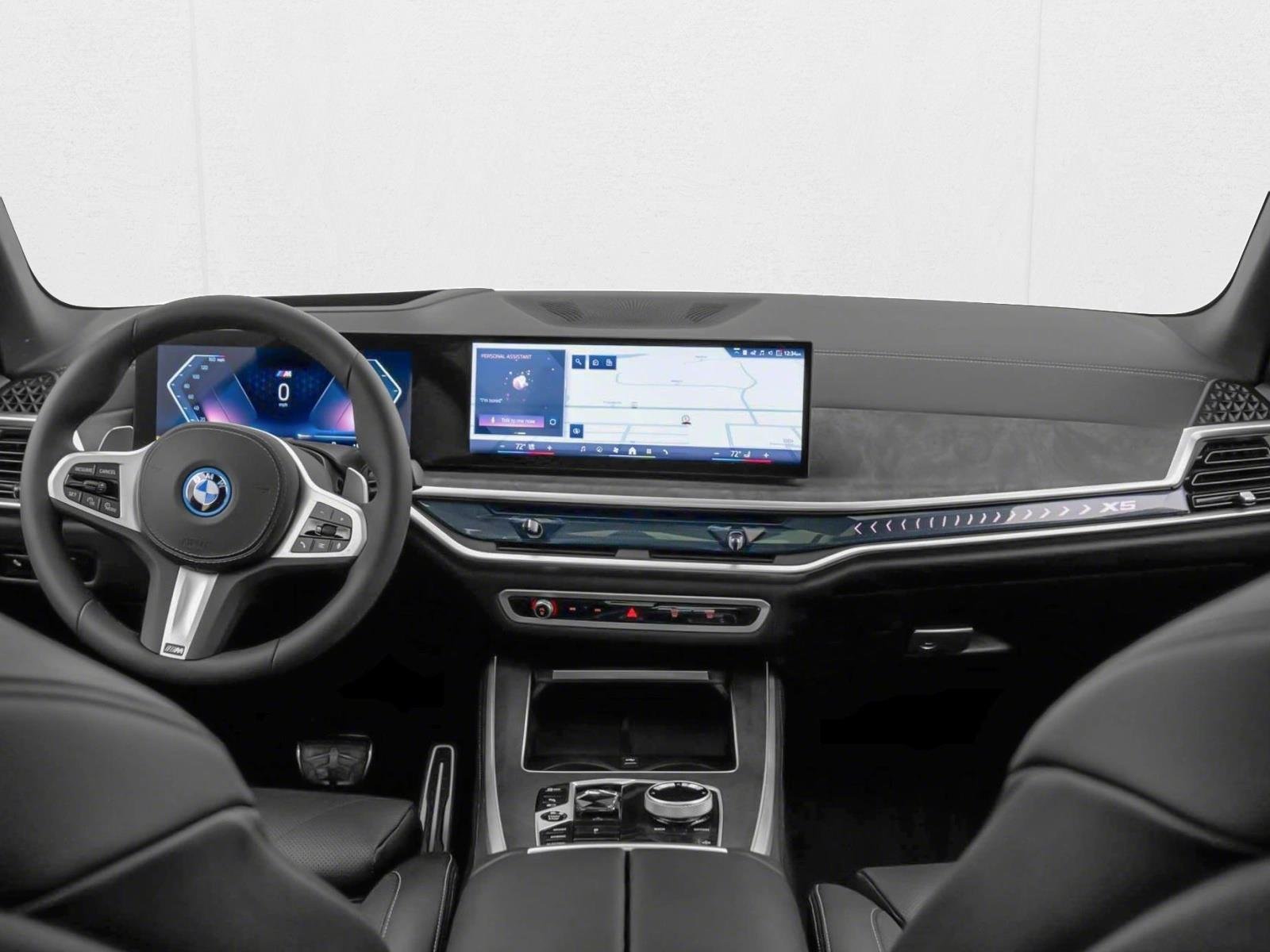 Used 2026 Skyscraper Grey Metallic BMW xDrive50e image 5