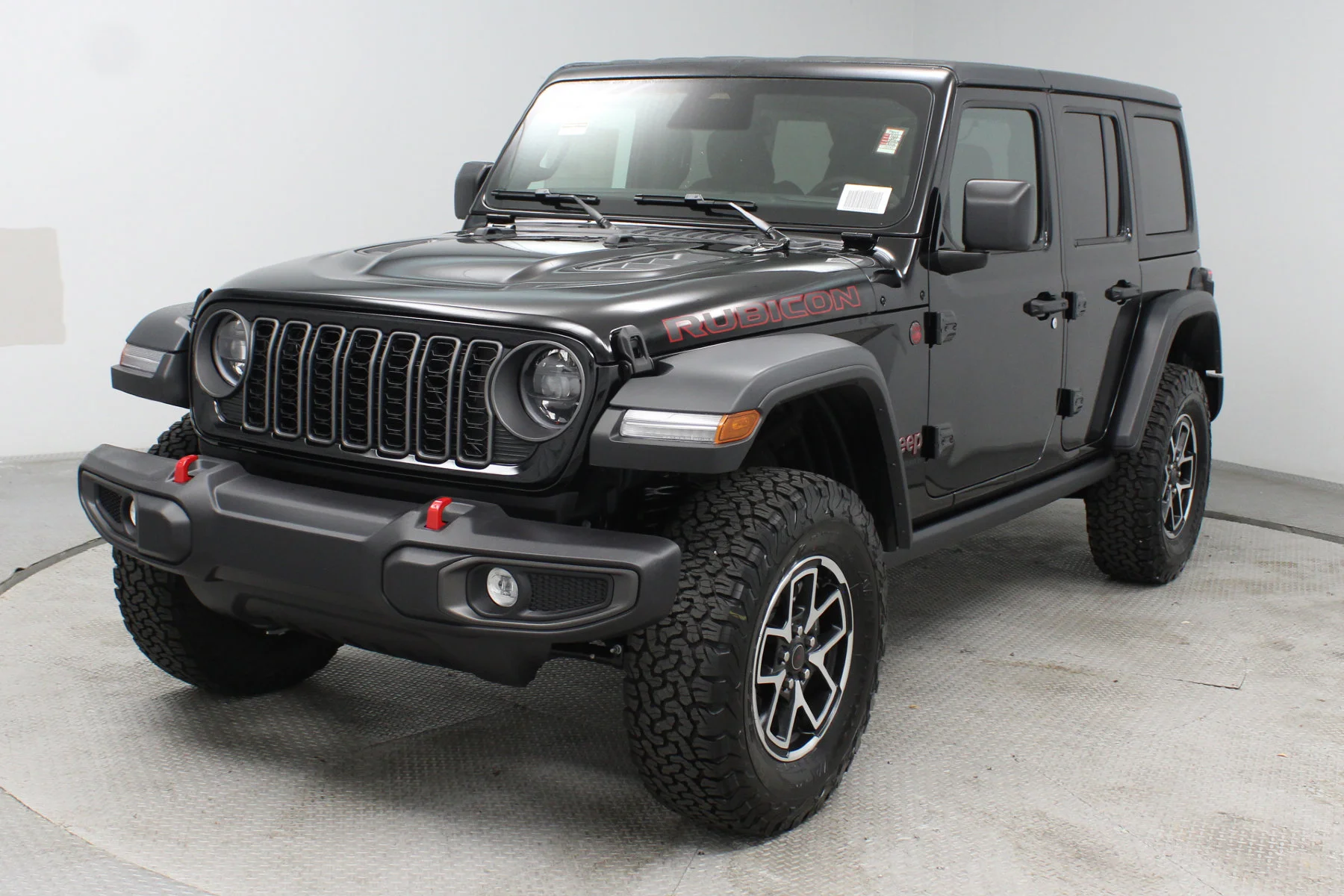 New 2026 Black Clearcoat Jeep 4-Door Rubicon 4x4 image 22