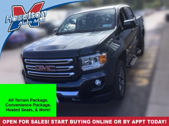 2017 GMC Canyon SLE1