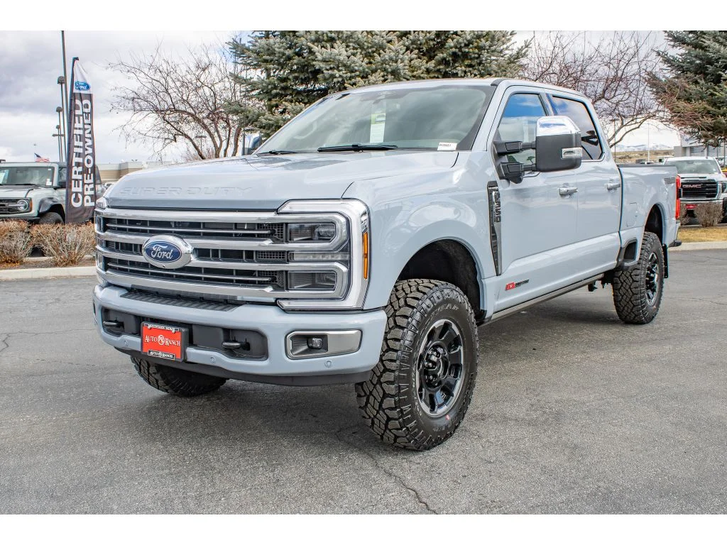 New 2026 Glacier Gray Metallic Tri-Coat Ford Platinum image 4