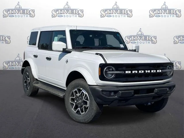 New 2026 White Ford Outer Banks image 1
