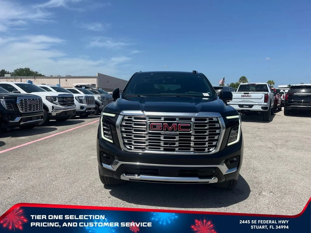 New 2026 Onyx Black GMC Denali image 3