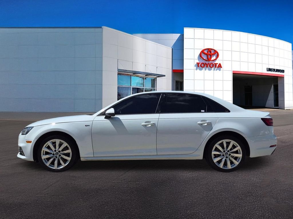 Used 2018 White Audi 2.0T ultra Premium image 14