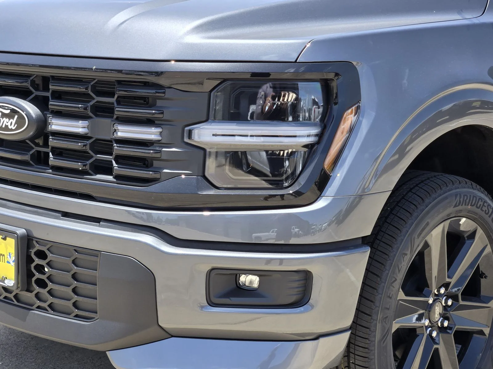 New 2026 Carbonized Gray Metallic Ford STX® image 5