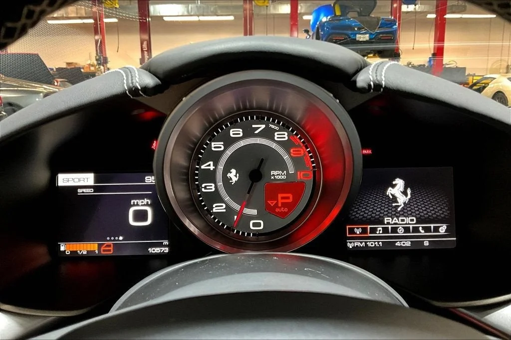 Used 2016 Bianco Avus Ferrari Berlinetta image 12