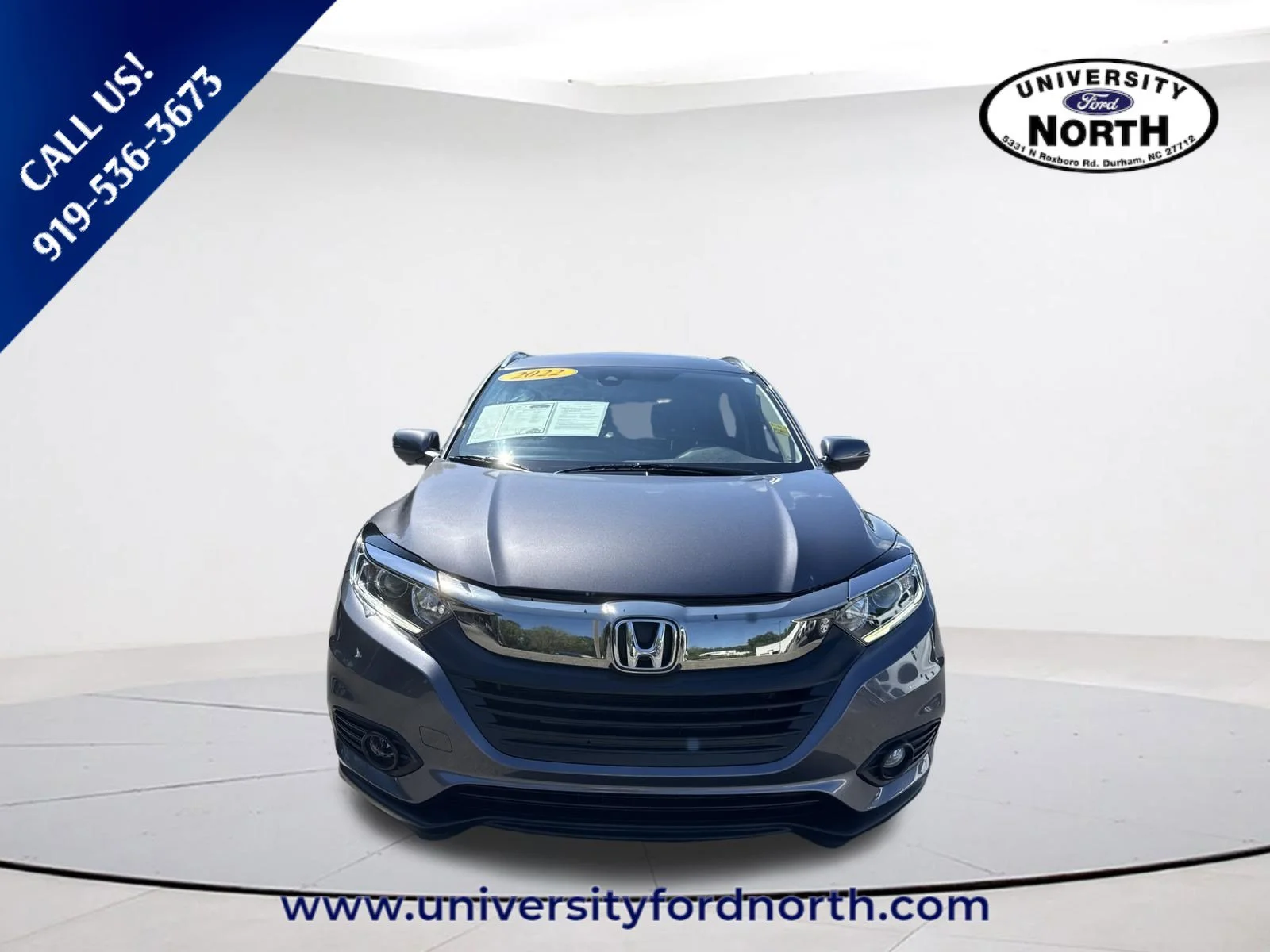 Certified Used 2022 Modern Steel Metallic Honda EX image 2