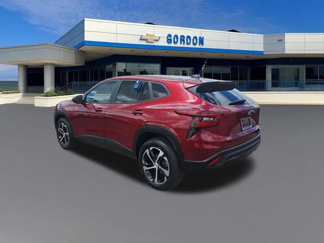 Used 2025 Crimson Metallic Chevrolet 1RS image 3