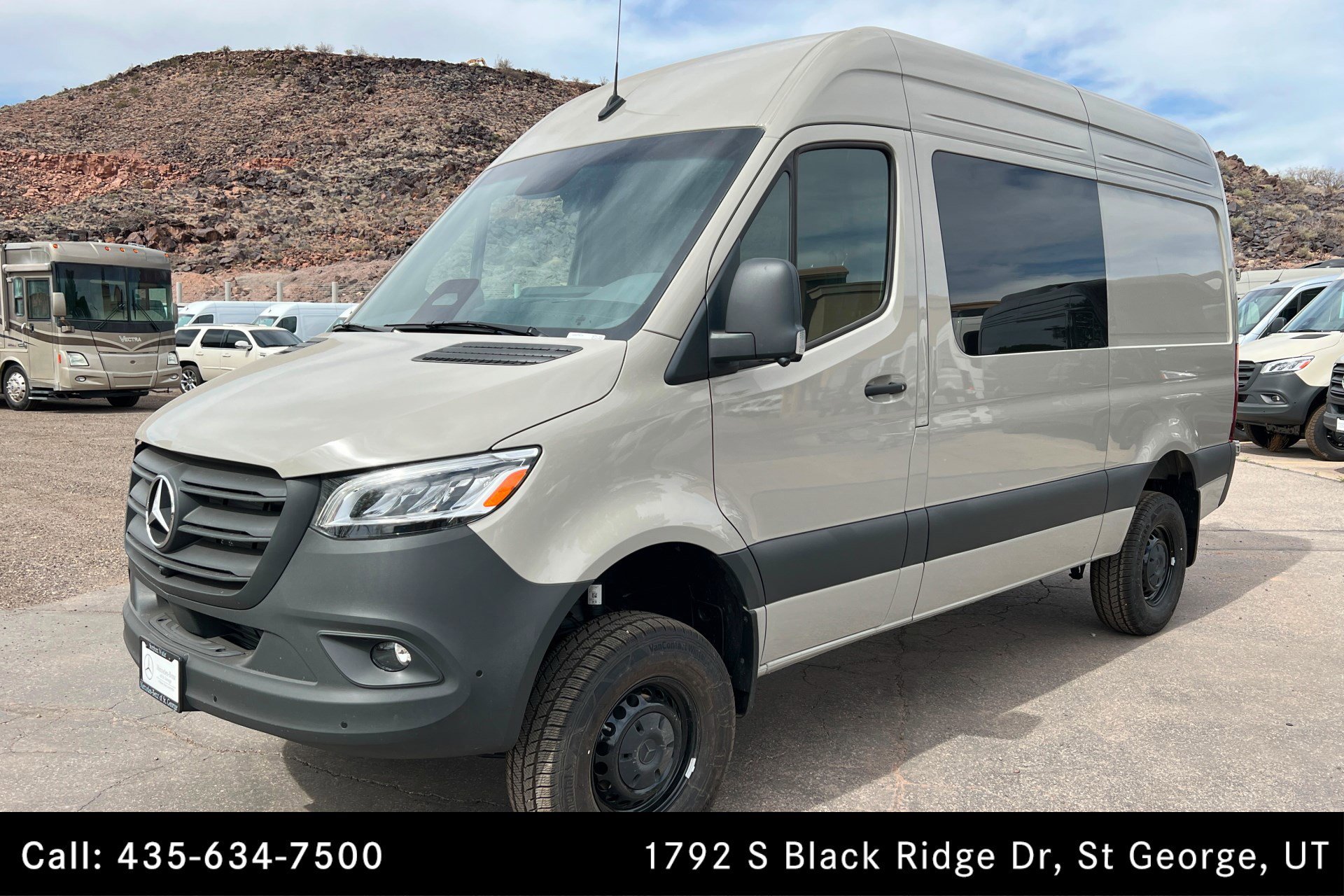 2026 Mercedes-Benz Sprinter 2500 144 WB HO AWD's photo