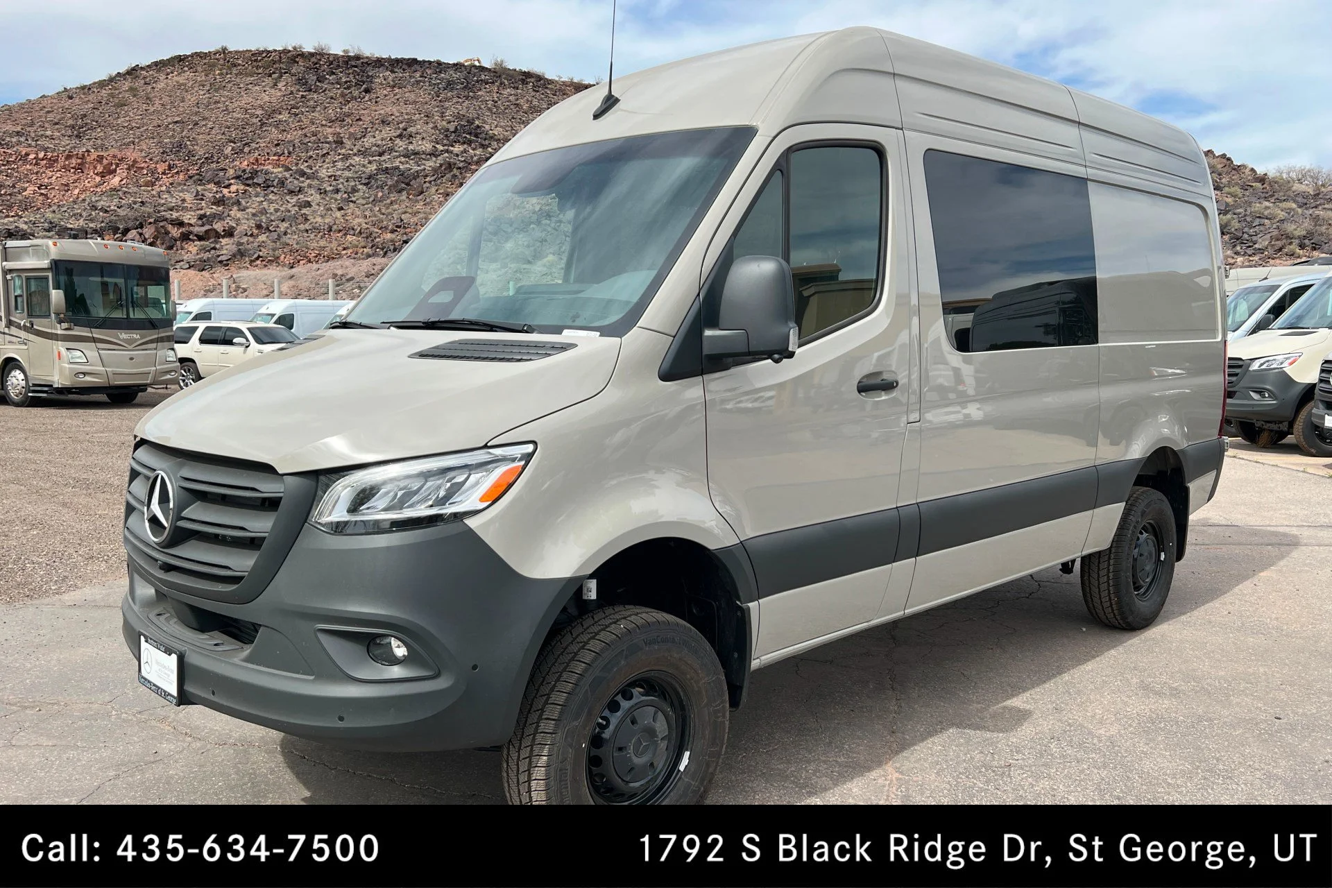 2026 Mercedes-Benz Sprinter 2500 144 WB HO AWD's photo