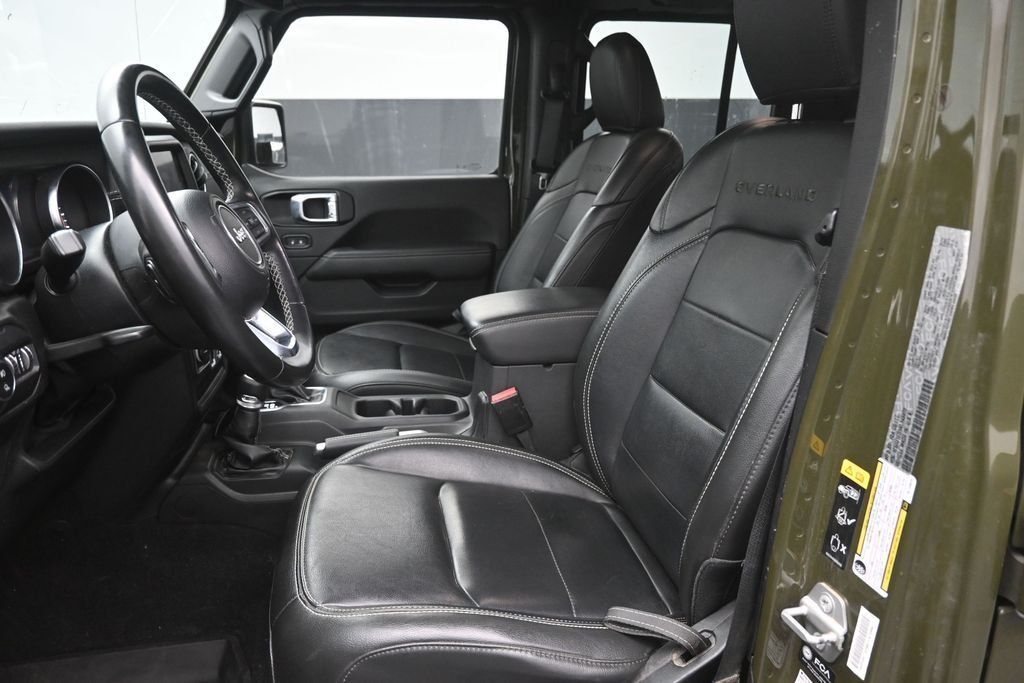 Used 2022 Green Jeep Overland image 19
