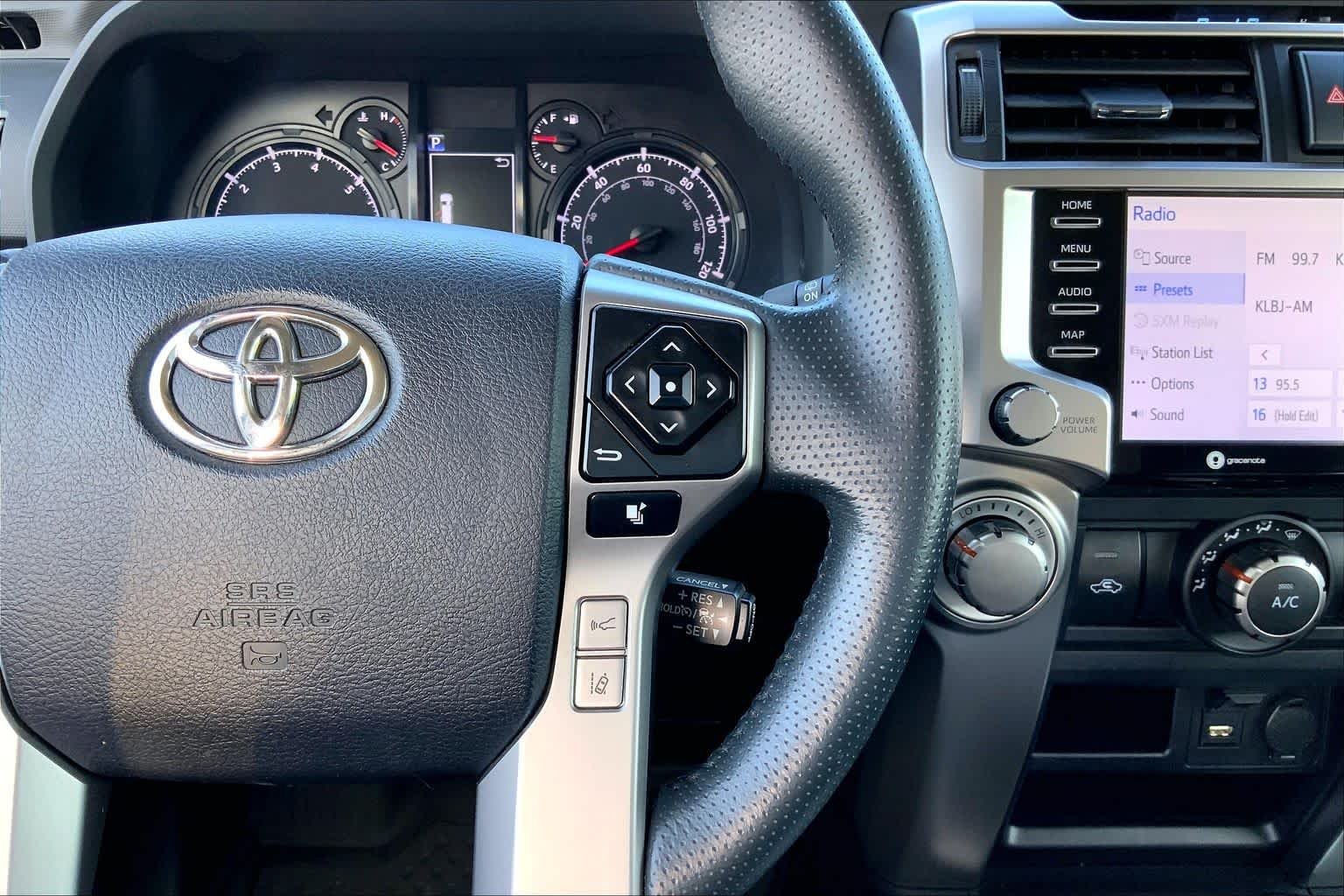 Used 2023 Midnight Black Metallic Toyota SR5 image 24