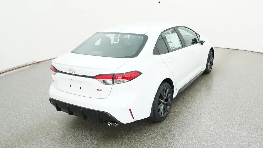 New 2026 Ice Cap Toyota SE image 42