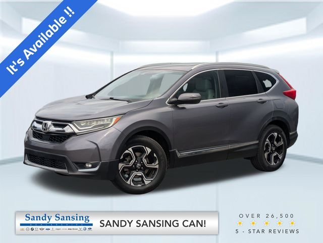 Used 2017 Gray Honda Touring image 1