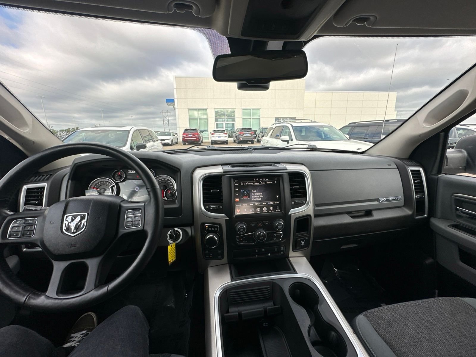 Used 2017 Silver Ram Big Horn image 49