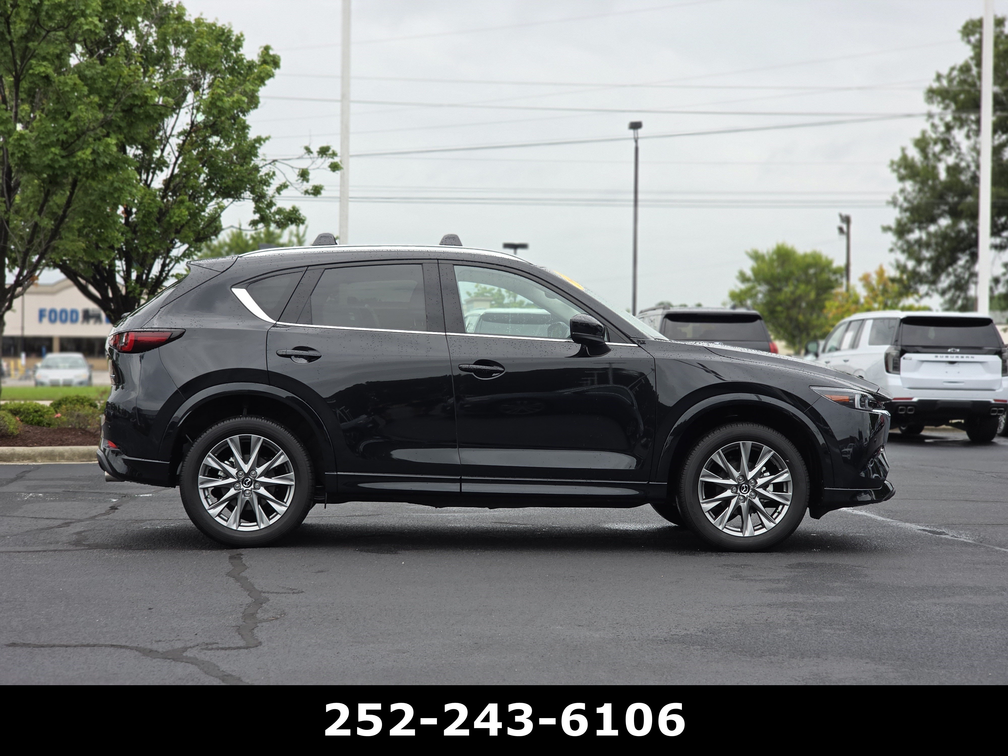 Used 2025 Jet Black Mica Mazda 2.5 S Premium Plus Package image 8
