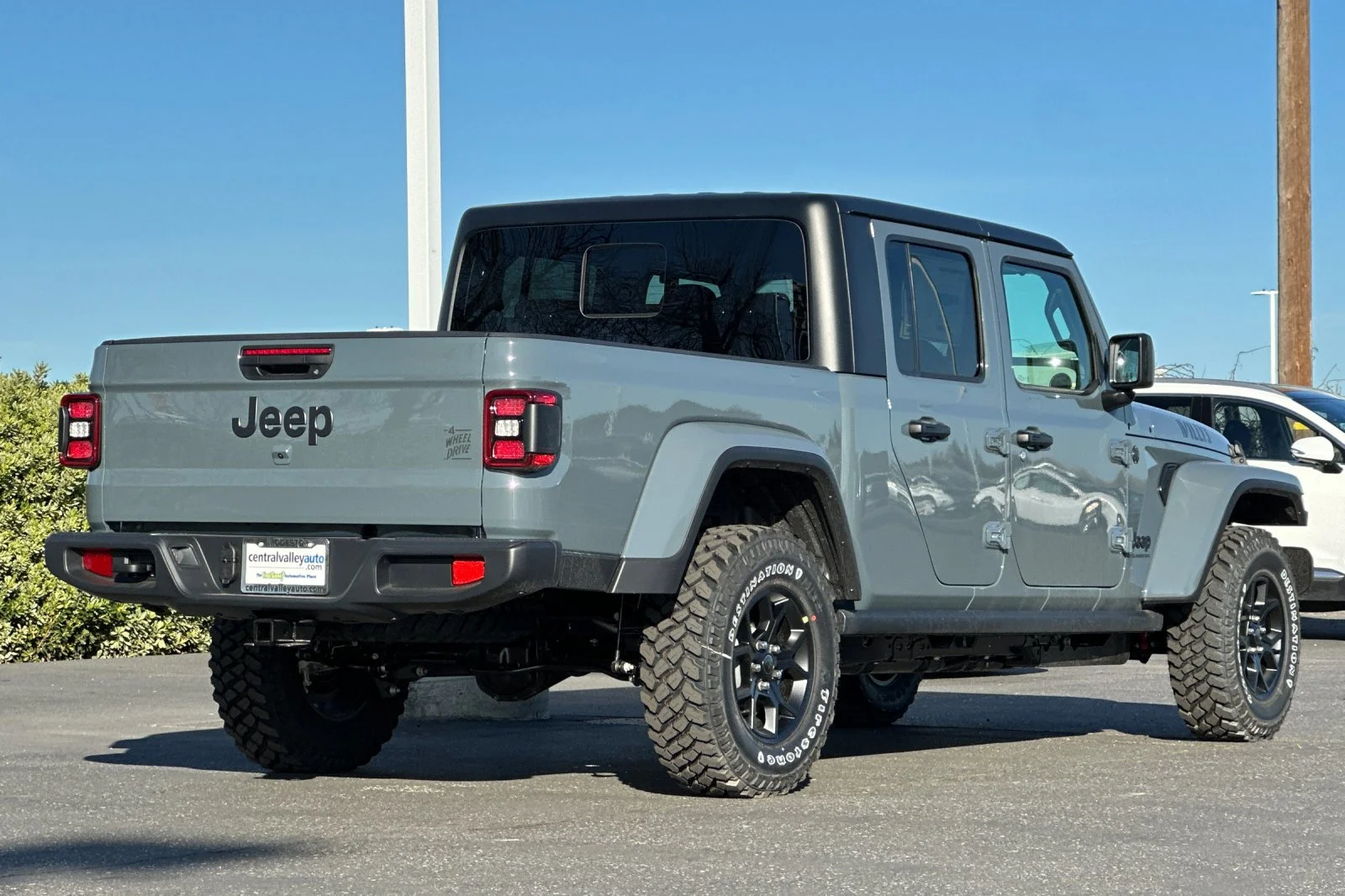 New 2026 Anvil Clear-Coat Exterior Paint Jeep Willys image 4