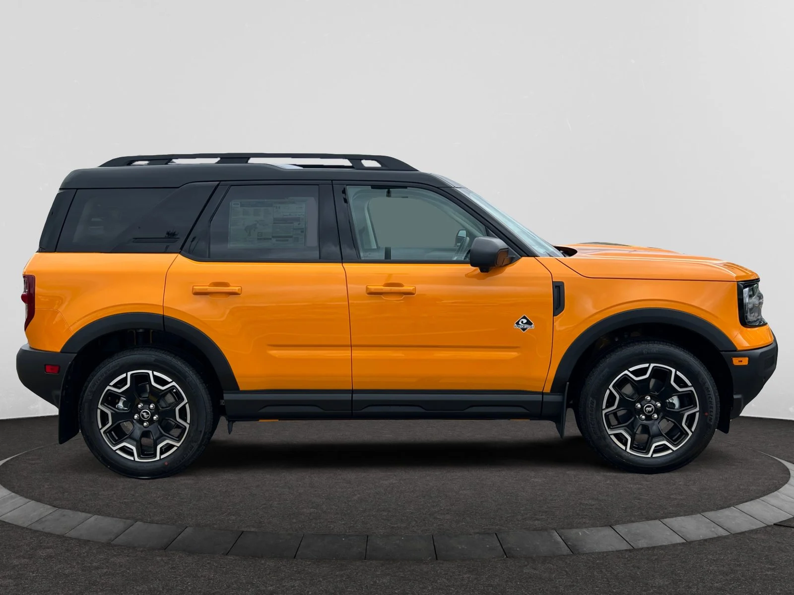 New 2026 Orange Fury Metallic Tri-Coat Ford Outer Banks image 6