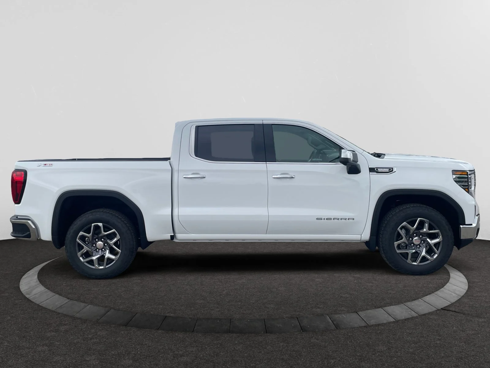 New 2026 Summit White GMC SLT image 6