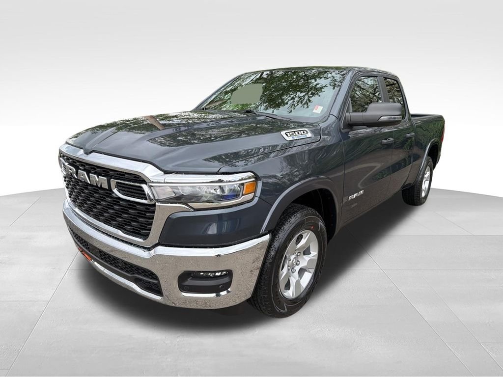 New 2026 Forged Blue Metallic Exterior Paint RAM Big Horn/Lone Star image 3