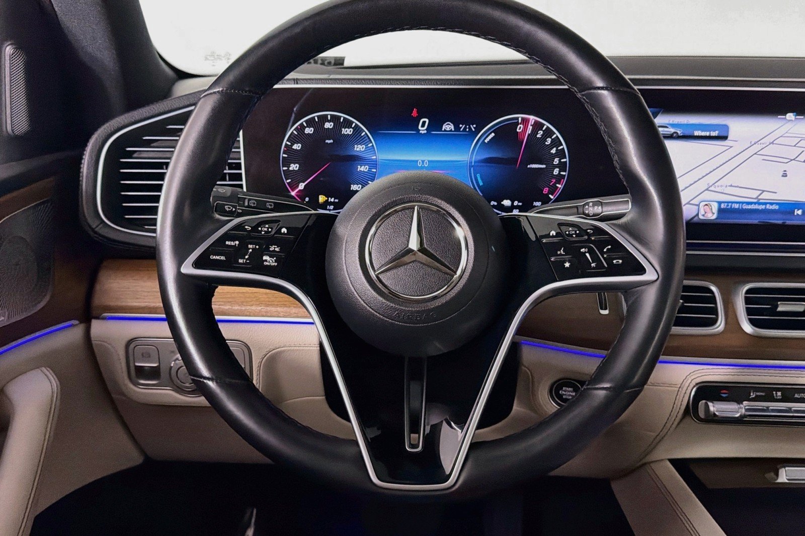 Certified Used 2024 MANUFAKTUR Diamond White Metallic Mercedes-Benz GLE 450e Plug-In Hybrid image 20