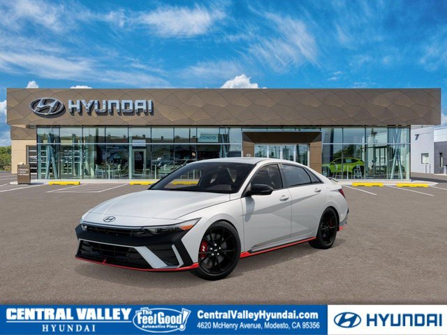 2026 Hyundai ELANTRA N Sedan