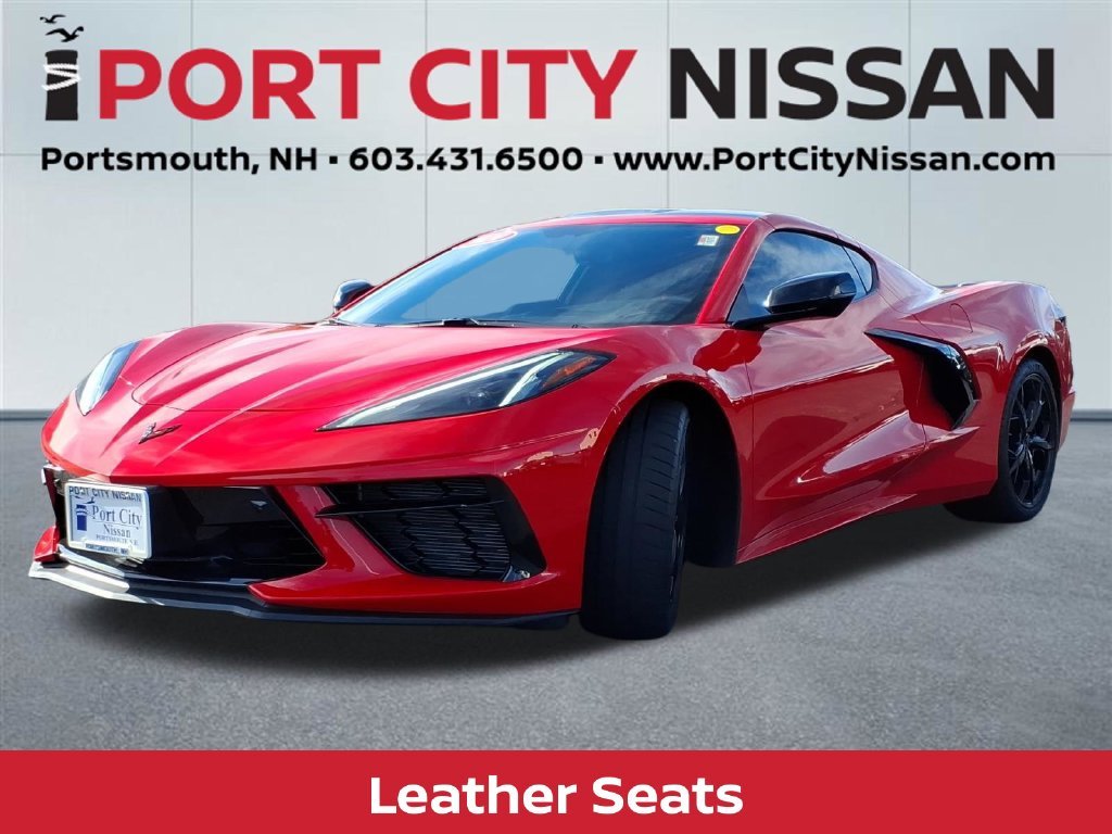 Used 2020 Torch Red Chevrolet Stingray 3lt w/z51, front end lift, carbon fiber roof & more! image 10