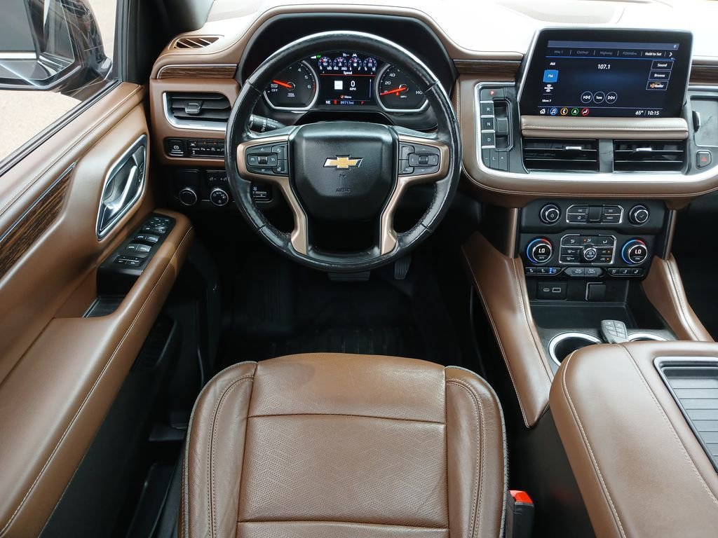 Certified Used 2021 BLACK Chevrolet High Country image 12