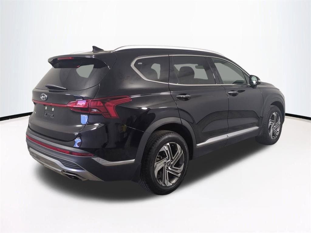 Used 2022 Black Hyundai SEL image 5