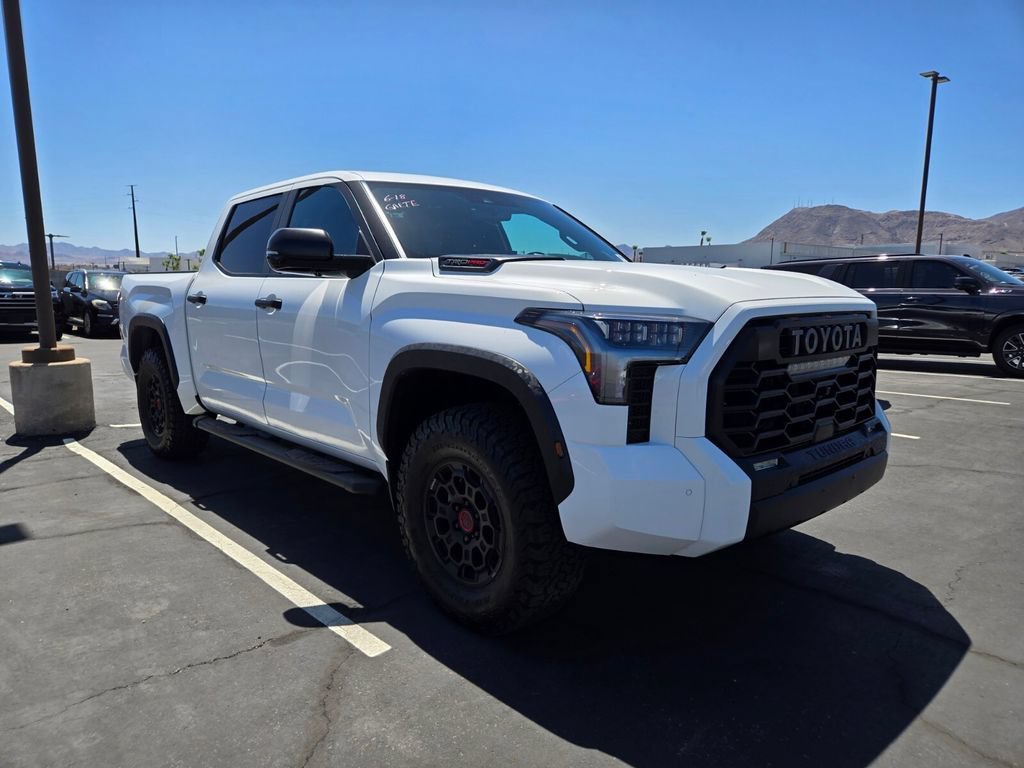 Used 2024 Ice Cap Toyota TRD Pro Hybrid image 1
