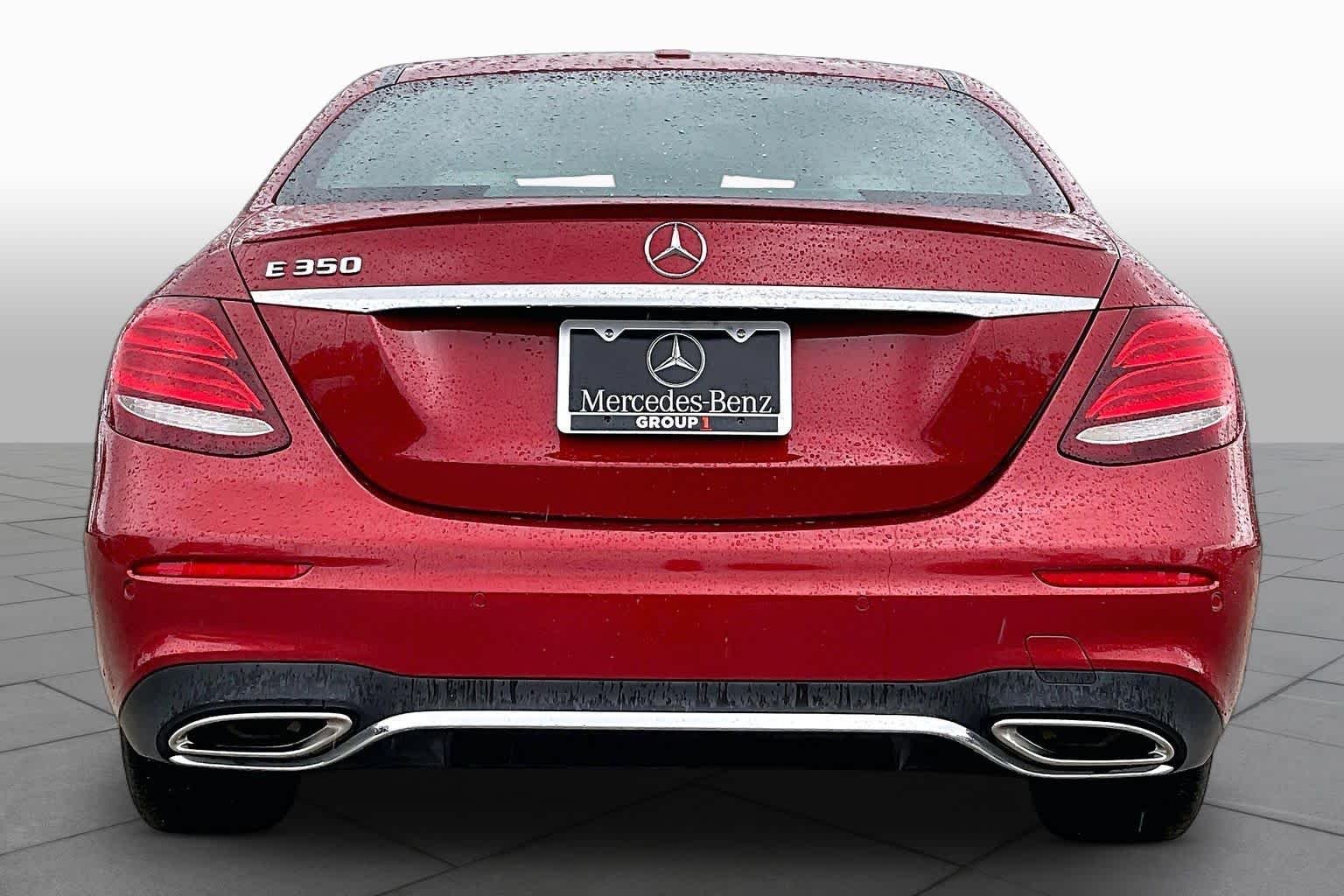 Used 2020 designo Cardinal Red Metallic Mercedes-Benz E 350 image 5
