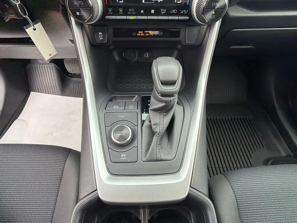 Used 2025 Magnetic Gray Met. Toyota LE image 20
