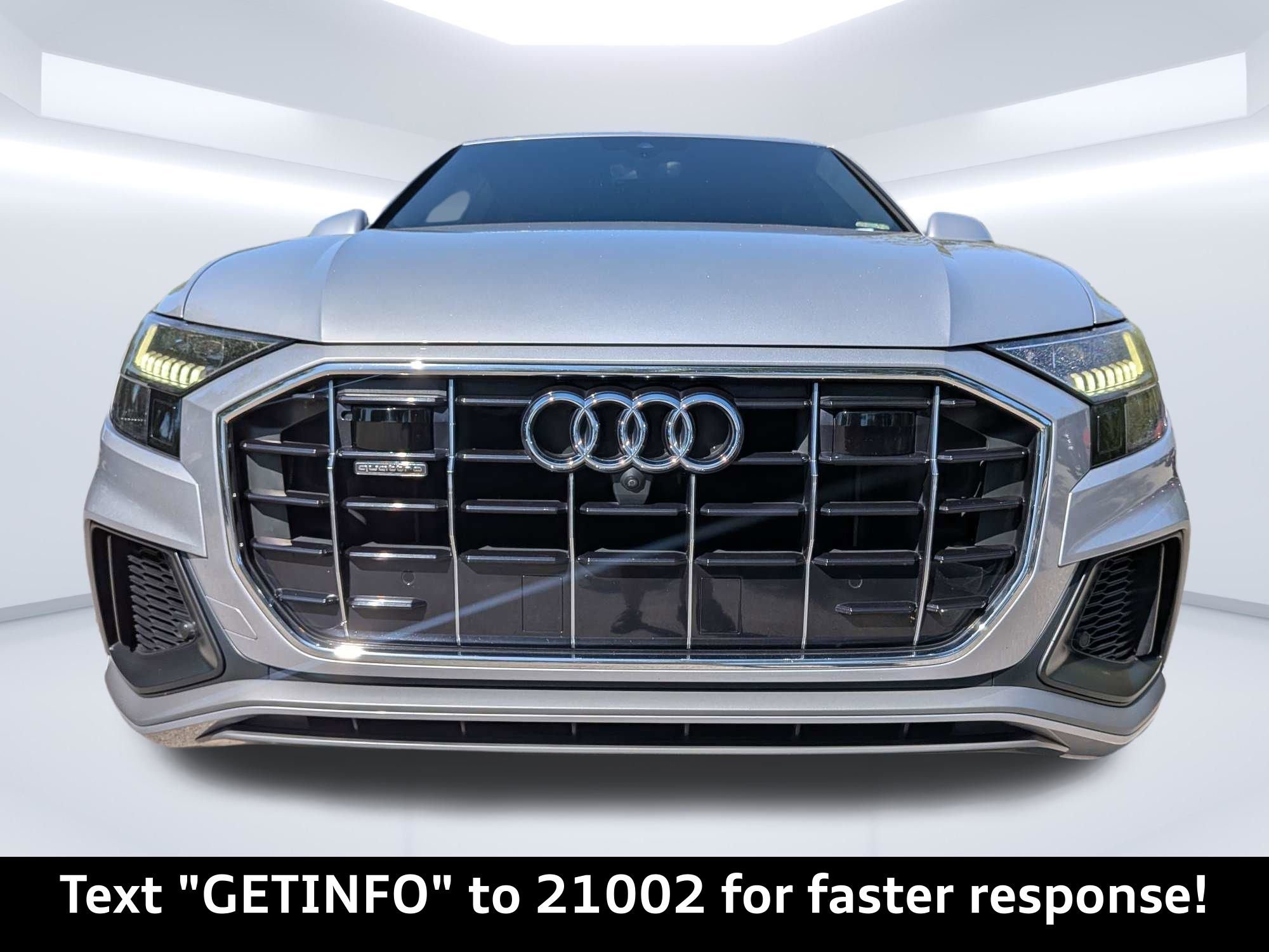 Used 2021 Silver Audi 55 Premium Plus image 8