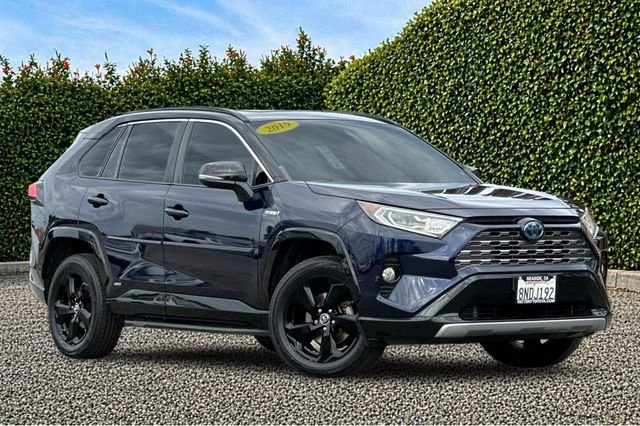 Used 2019 Black Toyota XSE image 2