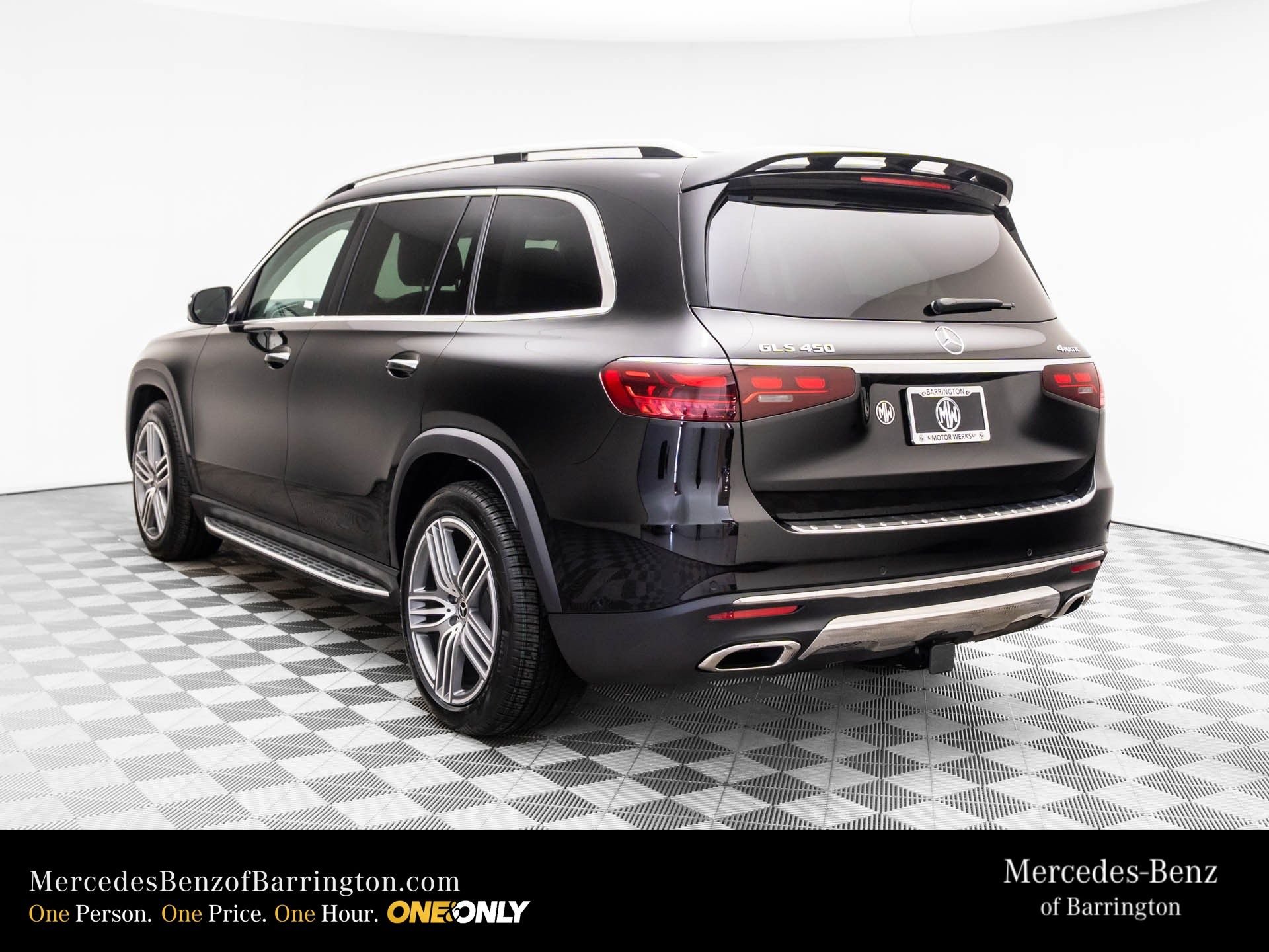 New 2026 Obsidian Black Metallic Mercedes-Benz GLS 450 image 3