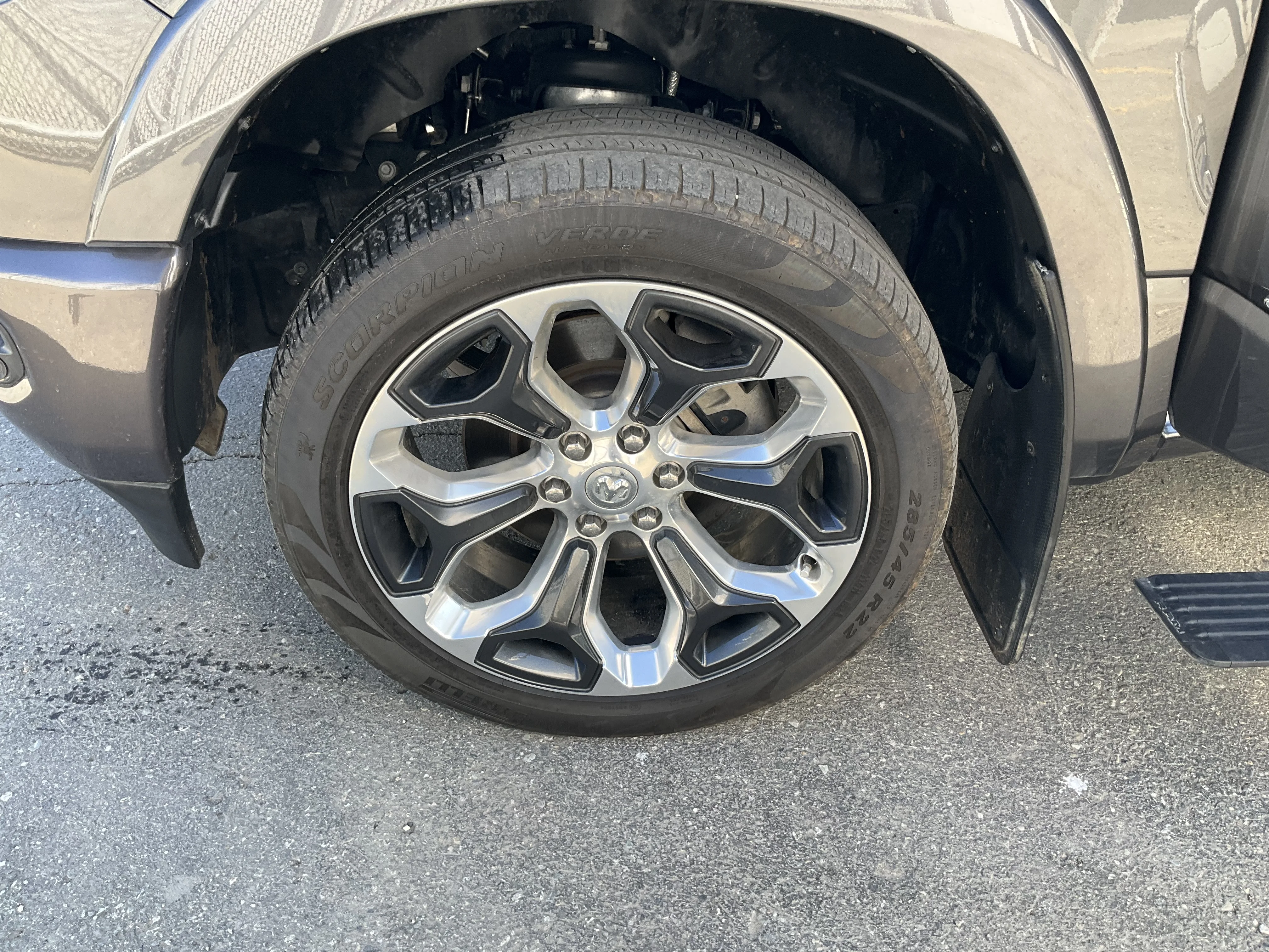 Used 2022 Gray Ram Limited image 6